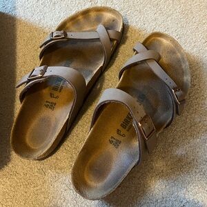 Birkenstock Mocha Mayari Sandals